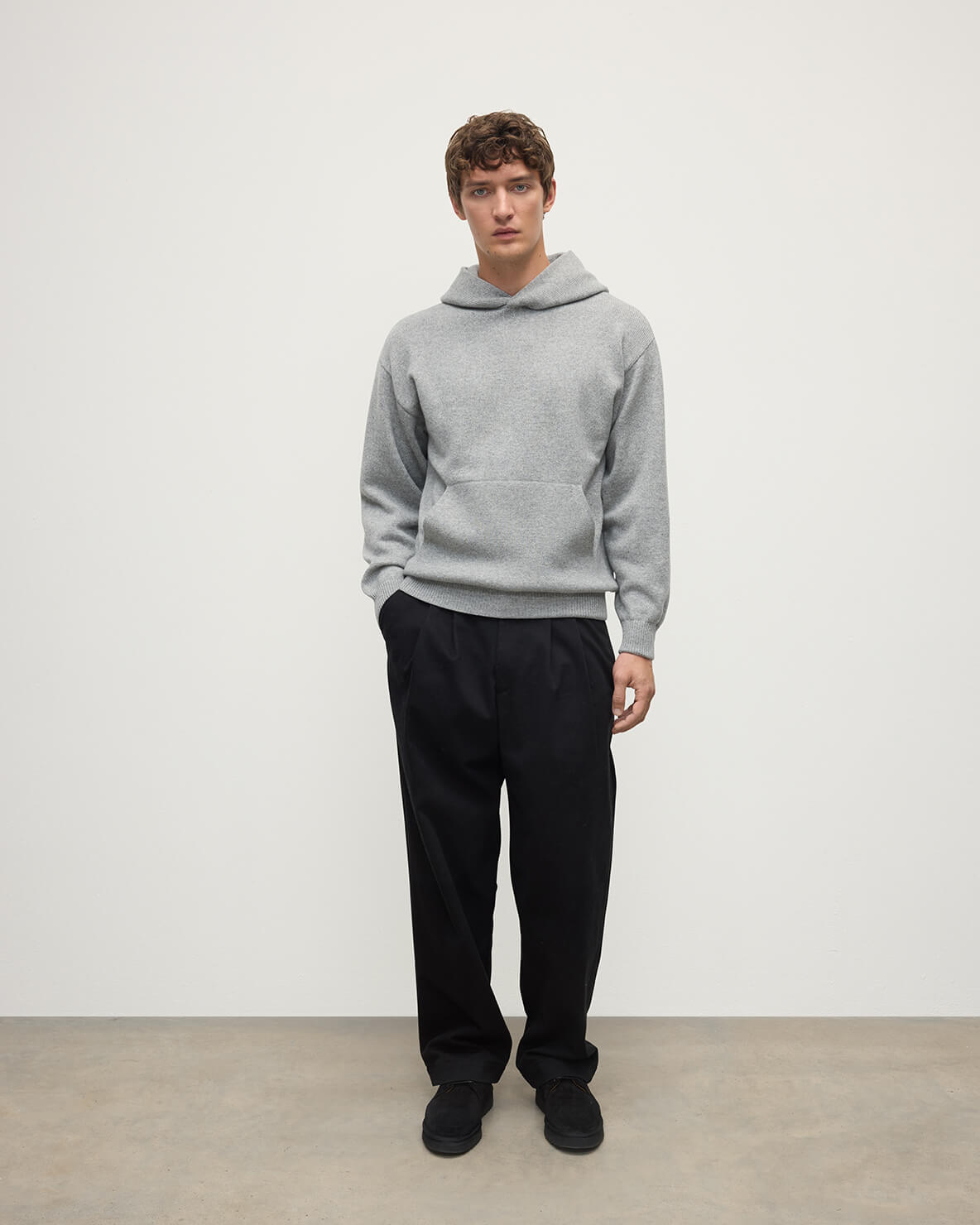 Cashmere Hoodie