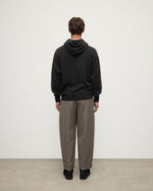 Dark Grey Cashmere Hoodie