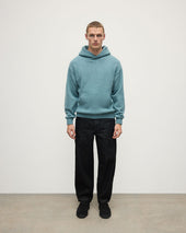 Green Cashmere Hoodie