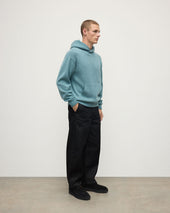 Green Cashmere Hoodie