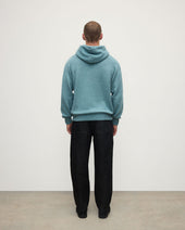 Green Cashmere Hoodie