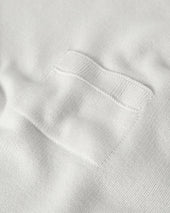 Oversized White Cashmere Jumper