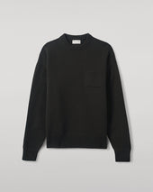Oversized Dark Grey Cashmere Jumper