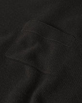Oversized Dark Grey Cashmere Jumper
