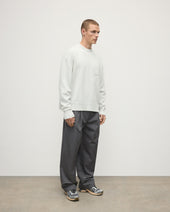Oversized White Cashmere Jumper