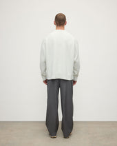 Oversized White Cashmere Jumper