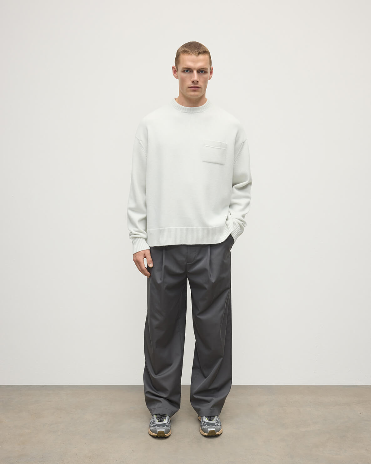 Oversized Cashmere Jumper