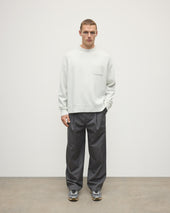 Oversized White Cashmere Jumper