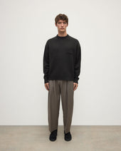 Oversized Dark Grey Cashmere Jumper