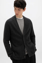 Relaxed Cashmere Cardigan