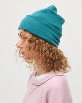 Braemar Green Cashmere Beanie
