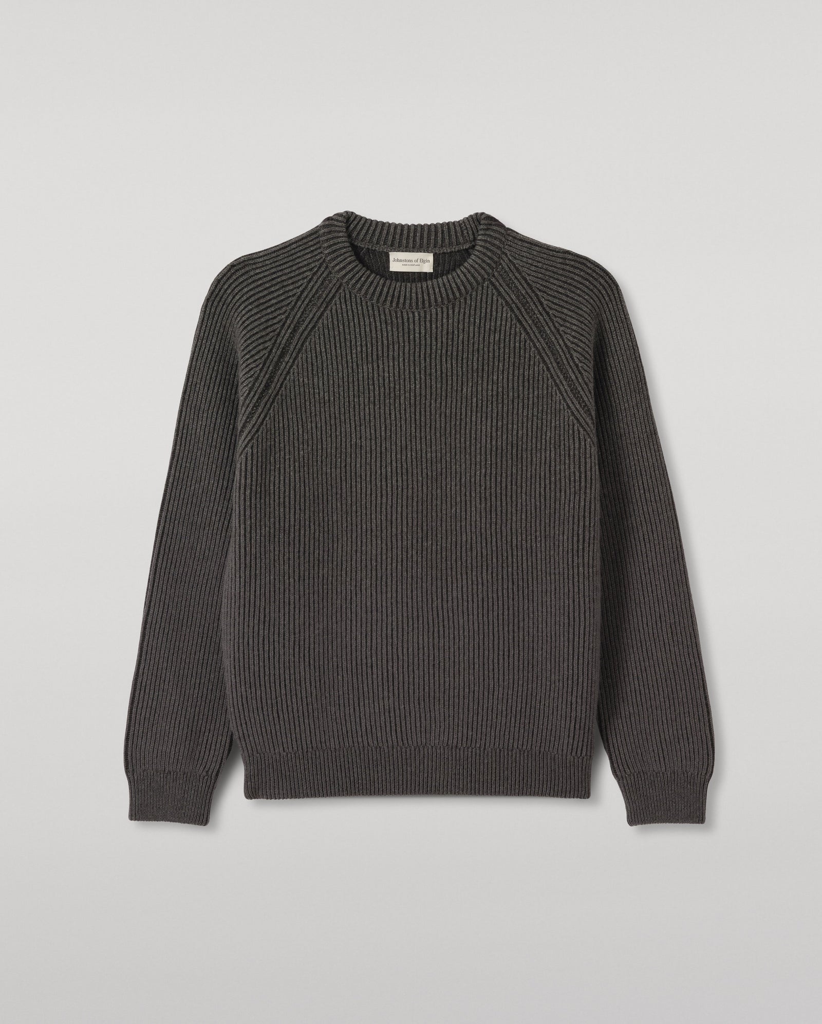 Pioneer Ombre Grey Cashmere Jumper