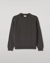 Pioneer Ombre Grey Cashmere Jumper