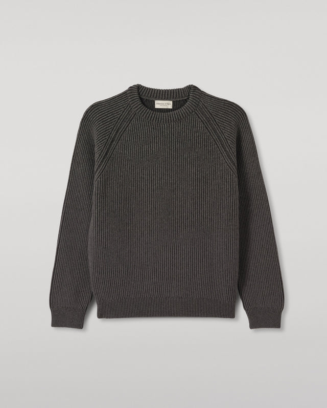 Pioneer Ombre Grey Cashmere Jumper