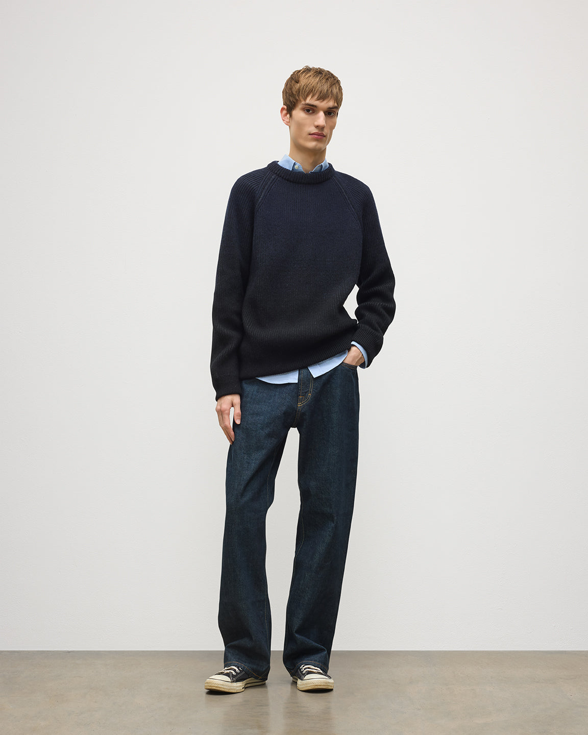 Pioneer Ombre Cashmere Jumper