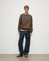 Pioneer Ombre Green Cashmere Jumper