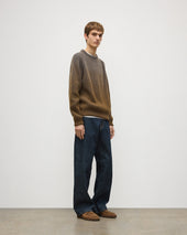 Pioneer Ombre Green Cashmere Jumper