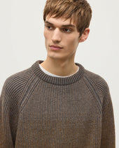 Pioneer Ombre Green Cashmere Jumper