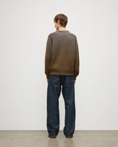 Pioneer Ombre Green Cashmere Jumper