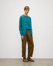 Redpath Green Cashmere Cardigan