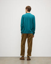 Redpath Green Cashmere Cardigan