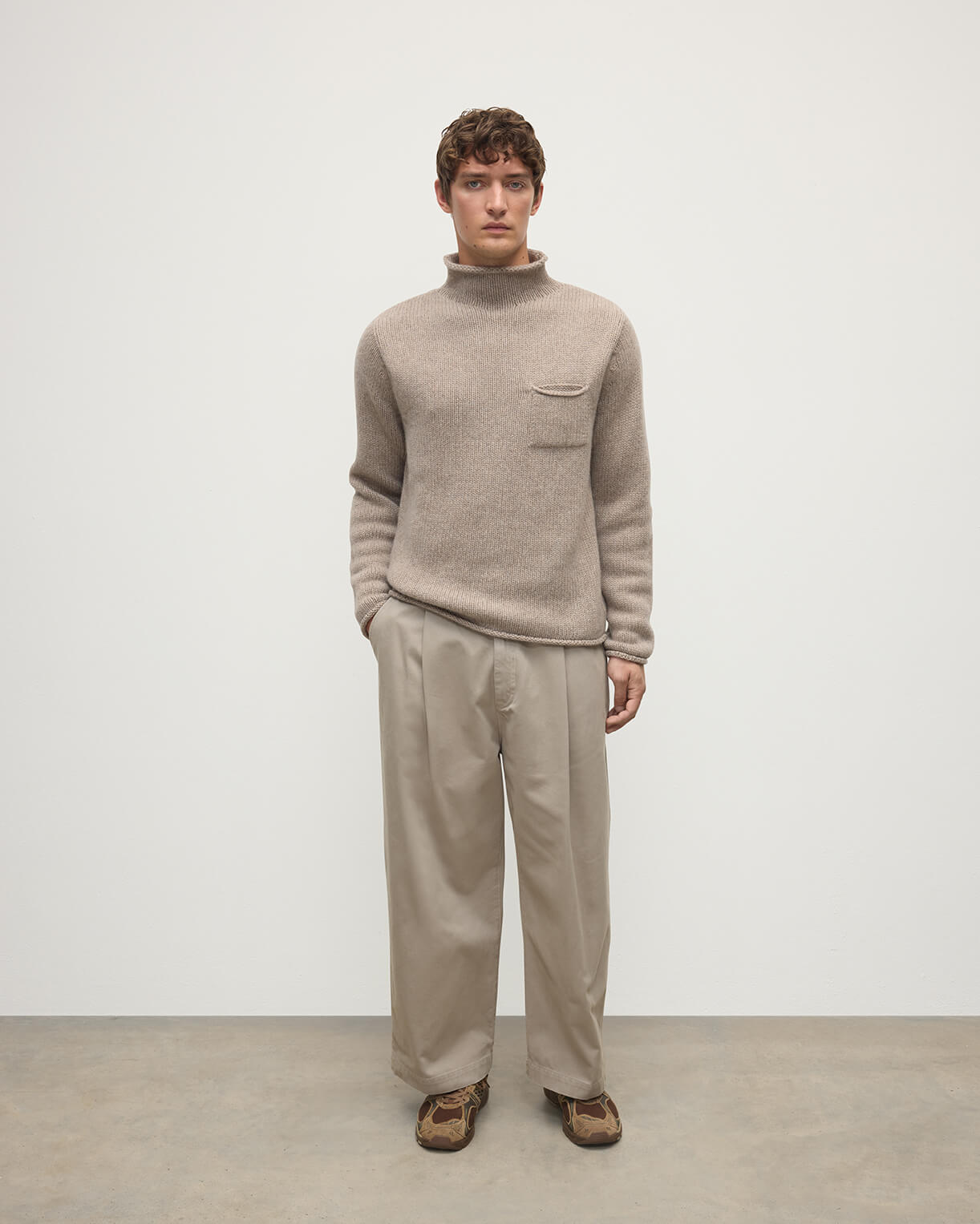 Cashmere Turtleneck Jumper
