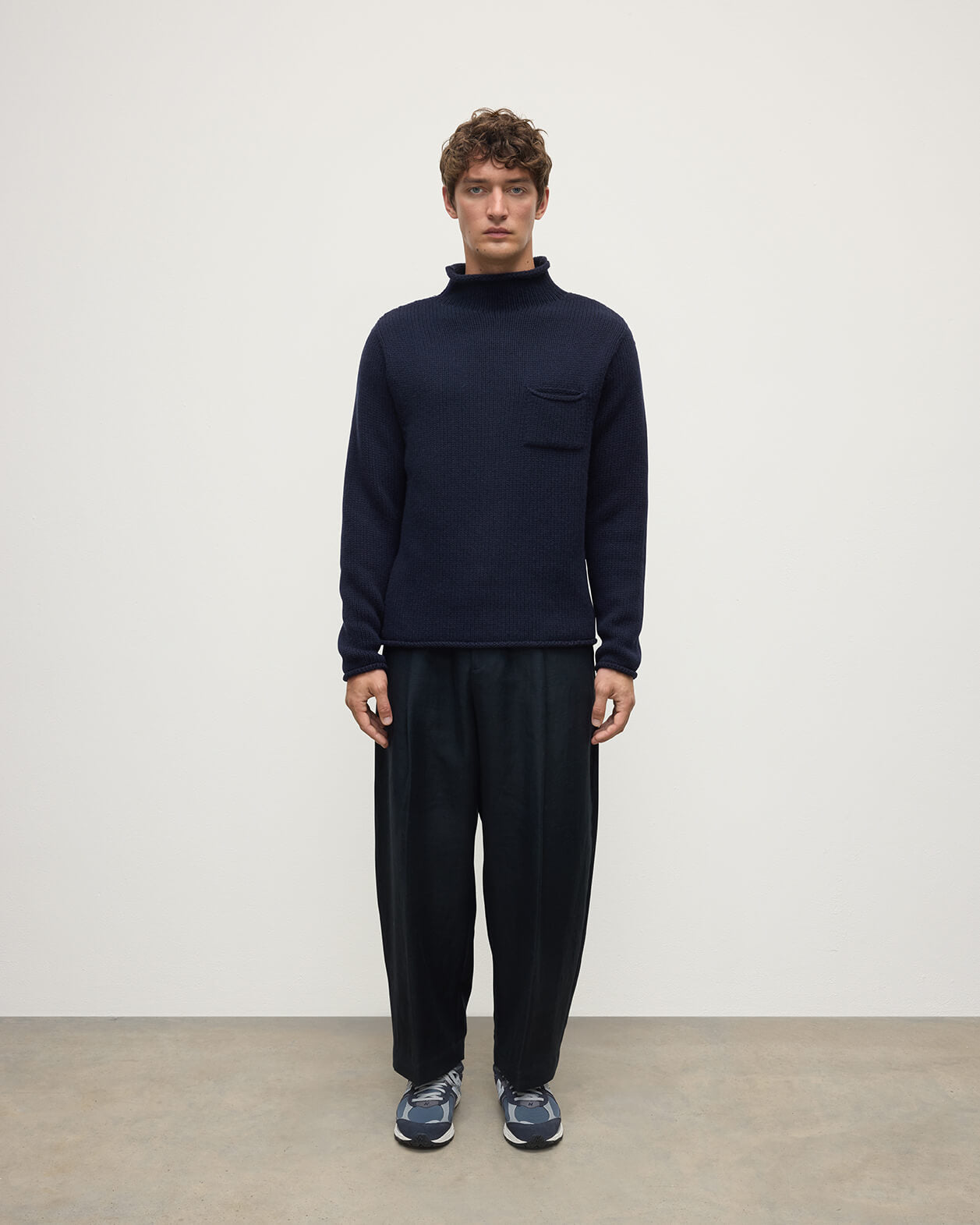 Cashmere Turtleneck Jumper