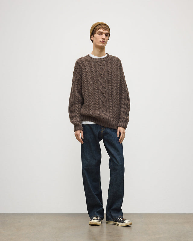 Macdonald Aran Cable Cashmere Jumper