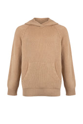 Kangaroo Pocket Cashmere Hoodie