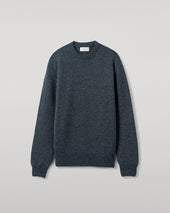 Blue Donegal Cashmere Marl Jumper