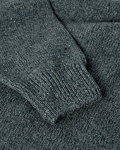 Blue Donegal Cashmere Marl Jumper
