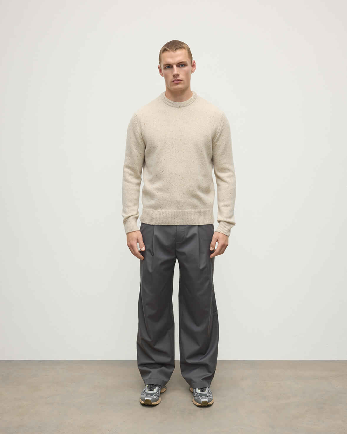 Donegal Cashmere Marl Jumper