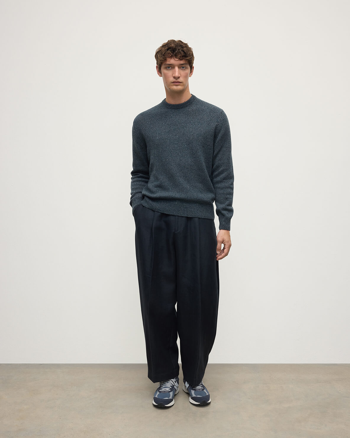 Donegal Cashmere Marl Jumper