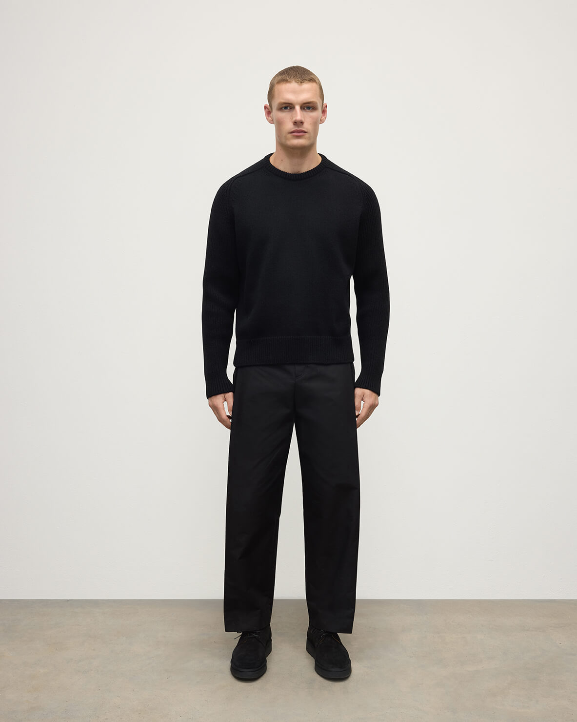 Ribbed Cashmere Jumper