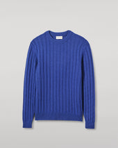Peel Blue Cashmere Jumper