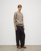 Peel Light Brown Cashmere Jumper