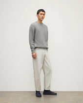 Peel Grey Cashmere Jumper