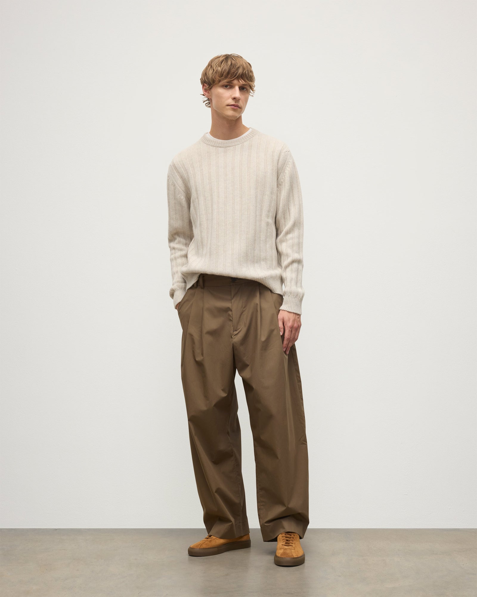 Peel Natural Cashmere Jumper