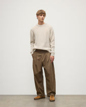 Peel Natural Cashmere Jumper