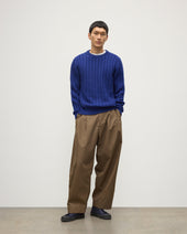 Peel Blue Cashmere Jumper
