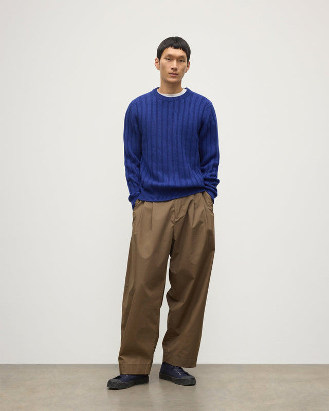 Peel Blue Cashmere Jumper