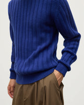 Peel Blue Cashmere Jumper