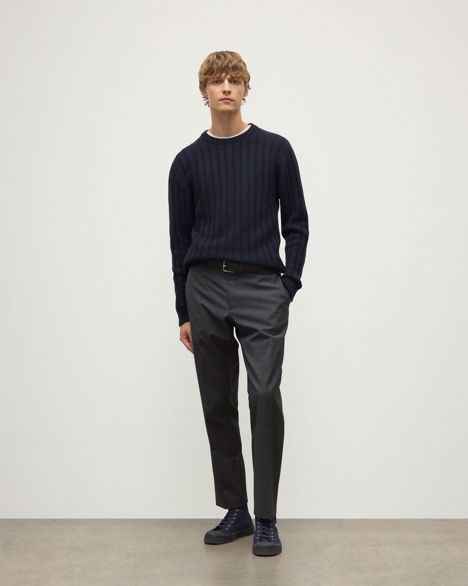 Peel Cashmere Jumper