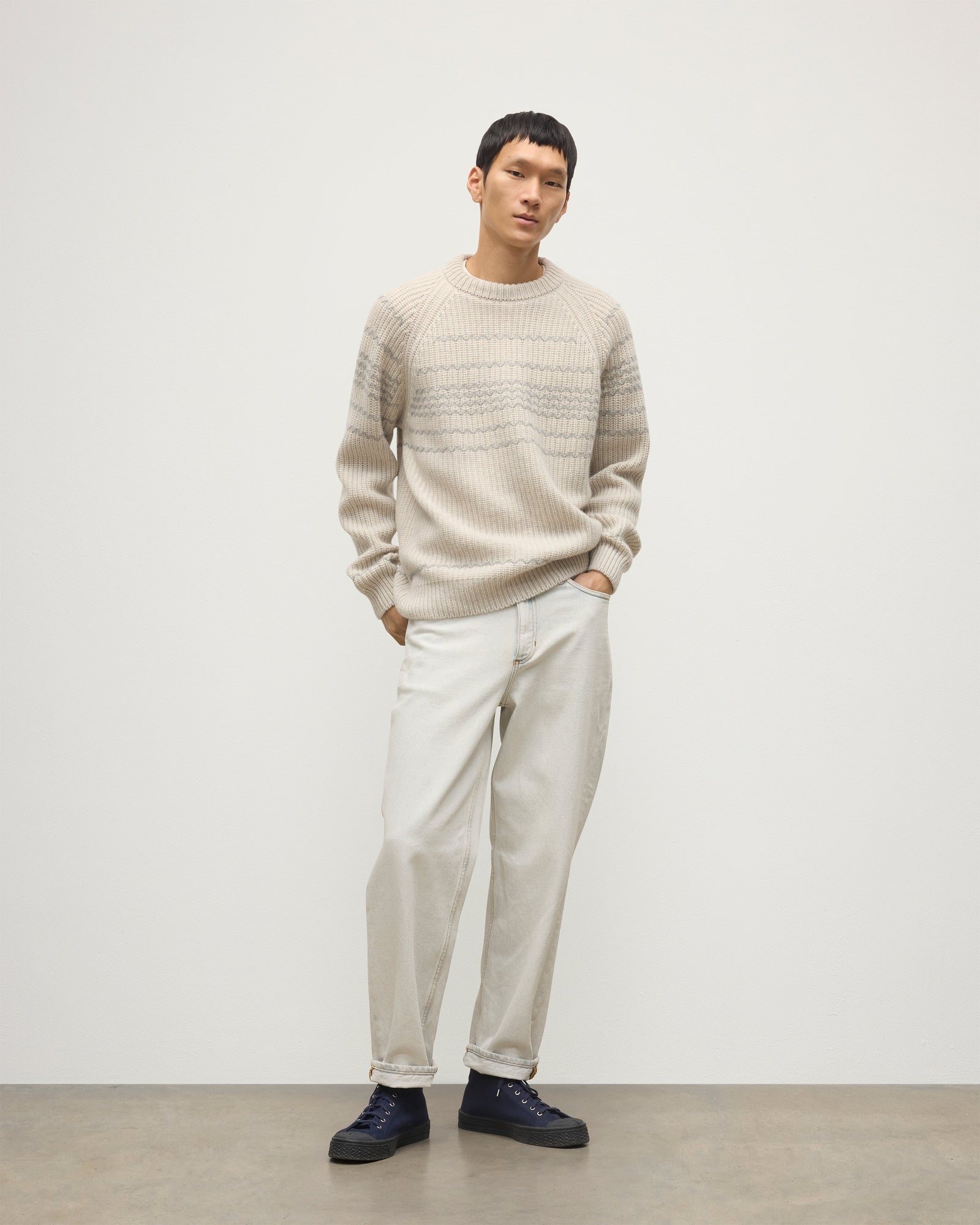 Summit Natural Cashmere Jumper