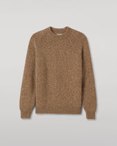 Fyfe Natural Cashmere Jumper