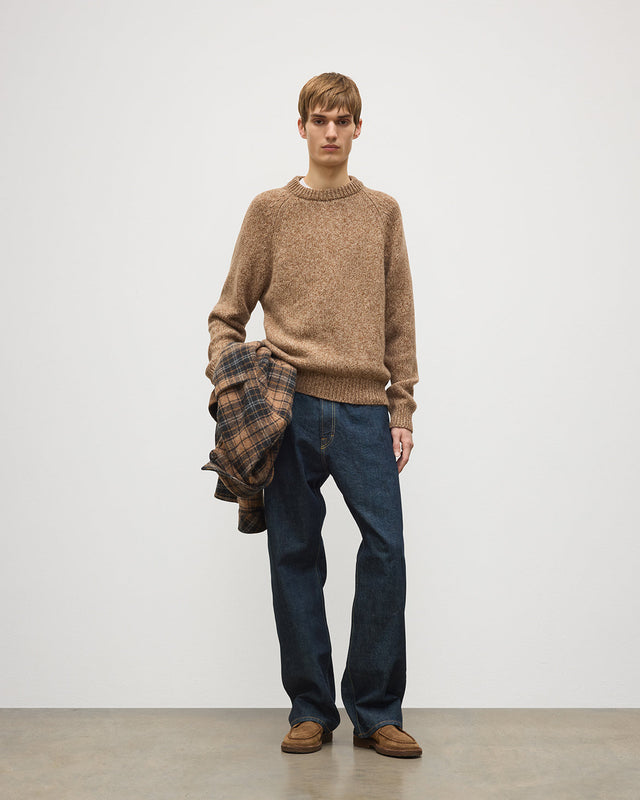 Fyfe Natural Cashmere Jumper