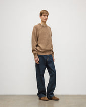 Fyfe Natural Cashmere Jumper