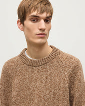 Fyfe Natural Cashmere Jumper