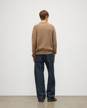 Fyfe Natural Cashmere Jumper