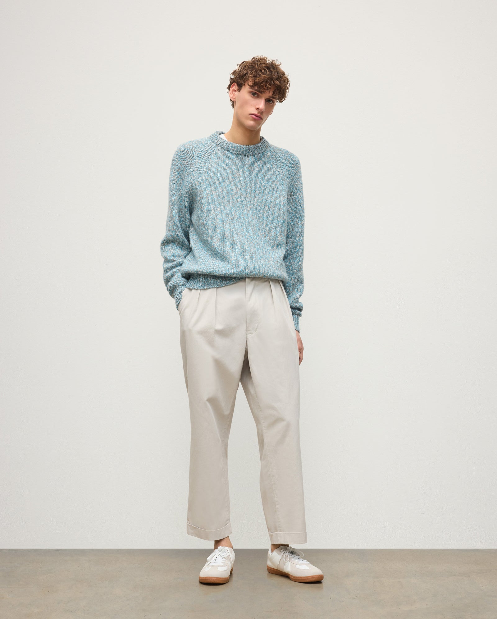 Fyfe Bright Cashmere Jumper